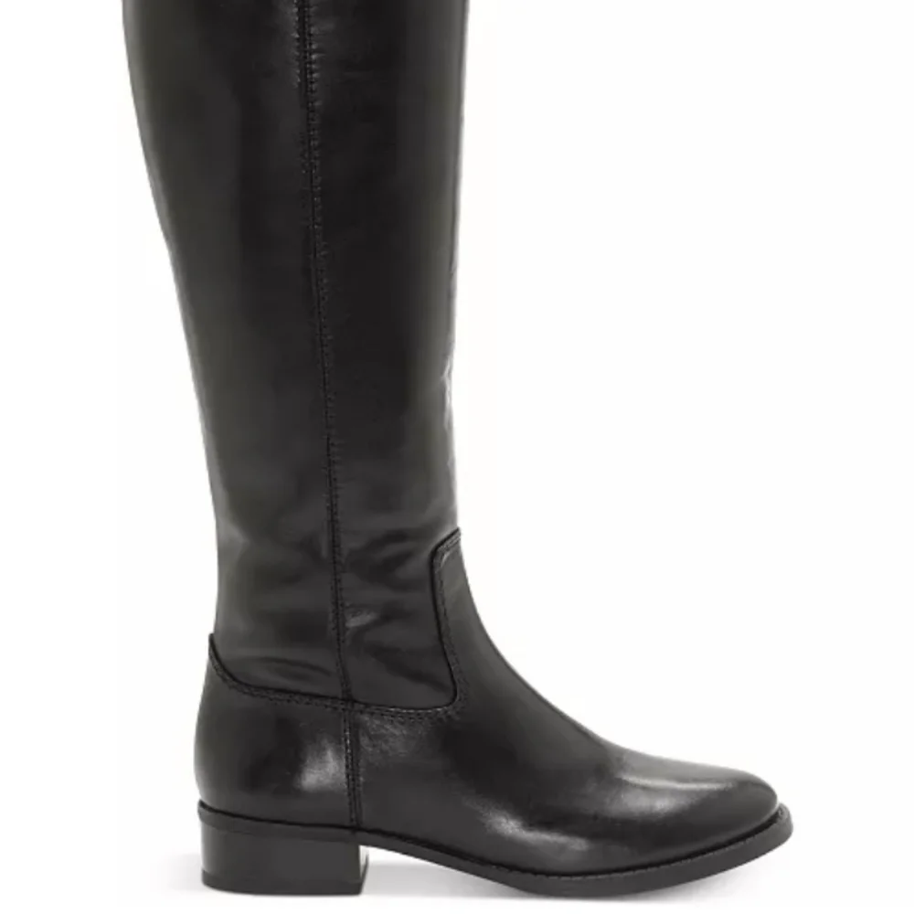 NWT: INC; INTERNATIONAL CONCEPTS FAWNE KNEE HIGH 100% REAL LEATHER BOOTS!